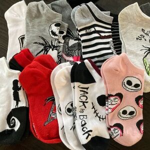 Women’s Socks - Nightmare Before Christmas